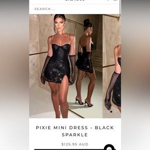 Never worn baby boo dress